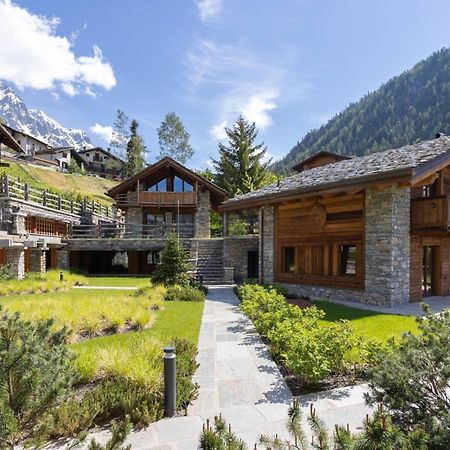 库马约尔4Br Chalet Piazzale Della Funivia别墅 外观 照片