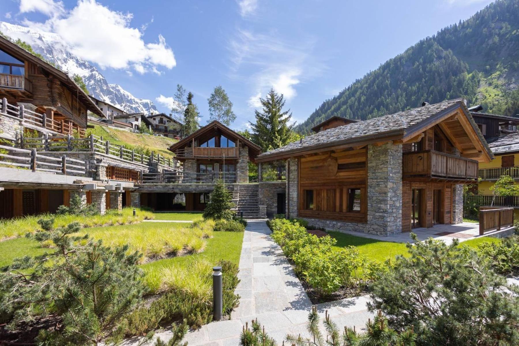 库马约尔4Br Chalet Piazzale Della Funivia别墅 外观 照片