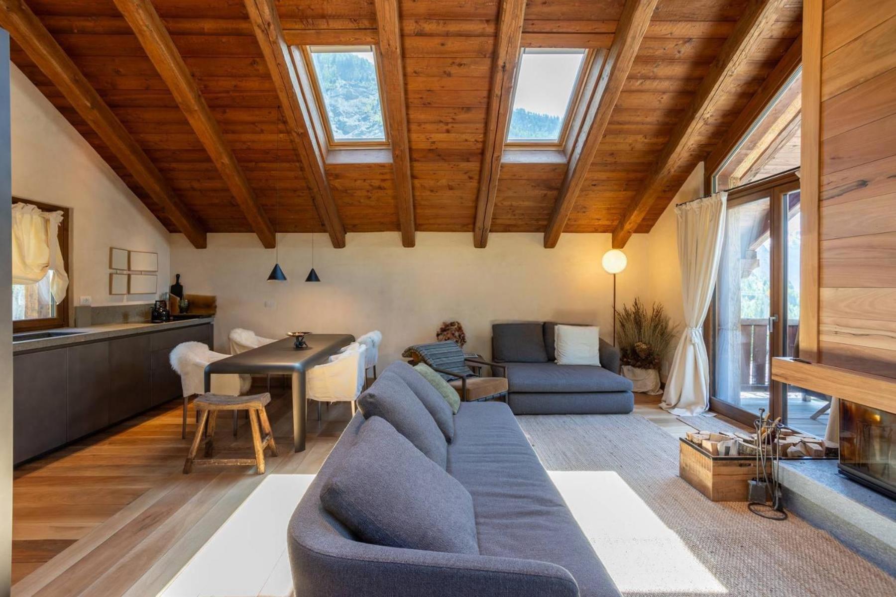 库马约尔4Br Chalet Piazzale Della Funivia别墅 外观 照片